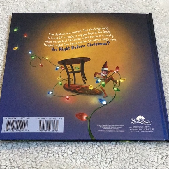“New” Bundle of 2 Elf on the Shelf Books - Picture 4 of 7